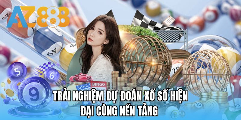 Trải nghiệm dự đoán xổ số hiện đại cùng nền tảng 